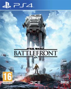 Star Wars - Battlefront - PS4 Game